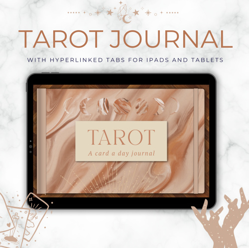 Digital Tarot Journal