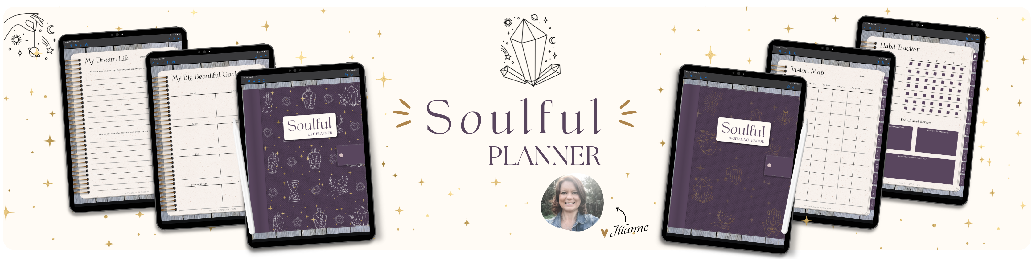 Jilanne Holder | Soulful Planner