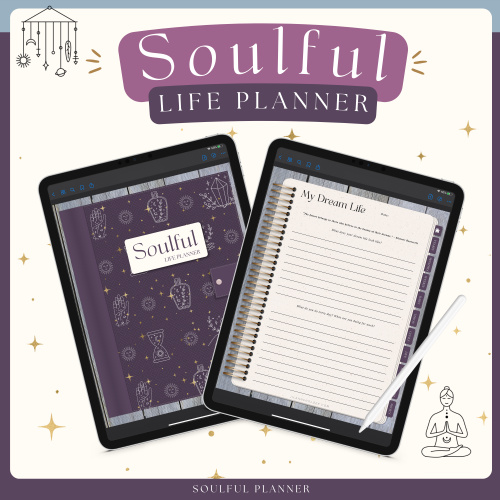 Soulful Digital Life Planner