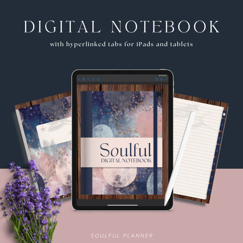 Soulful Digital Notebook