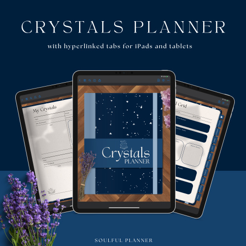 Soulful Crystals Digital Planner