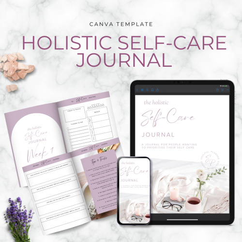 The Holistic Self-Care Printable Journal