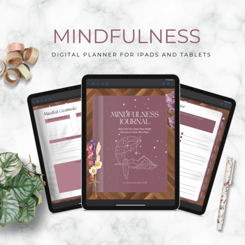 Soulful Digital Mindfulness Journal