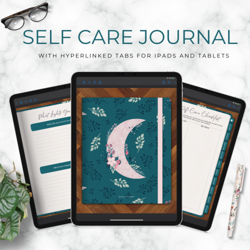 Soulful Self-Care & Mindfulness Digital Journal