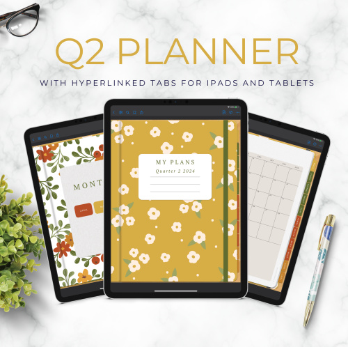 Digital Planner for Q2