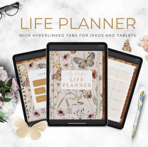 Butterfly Ultimate Digital Life Planner